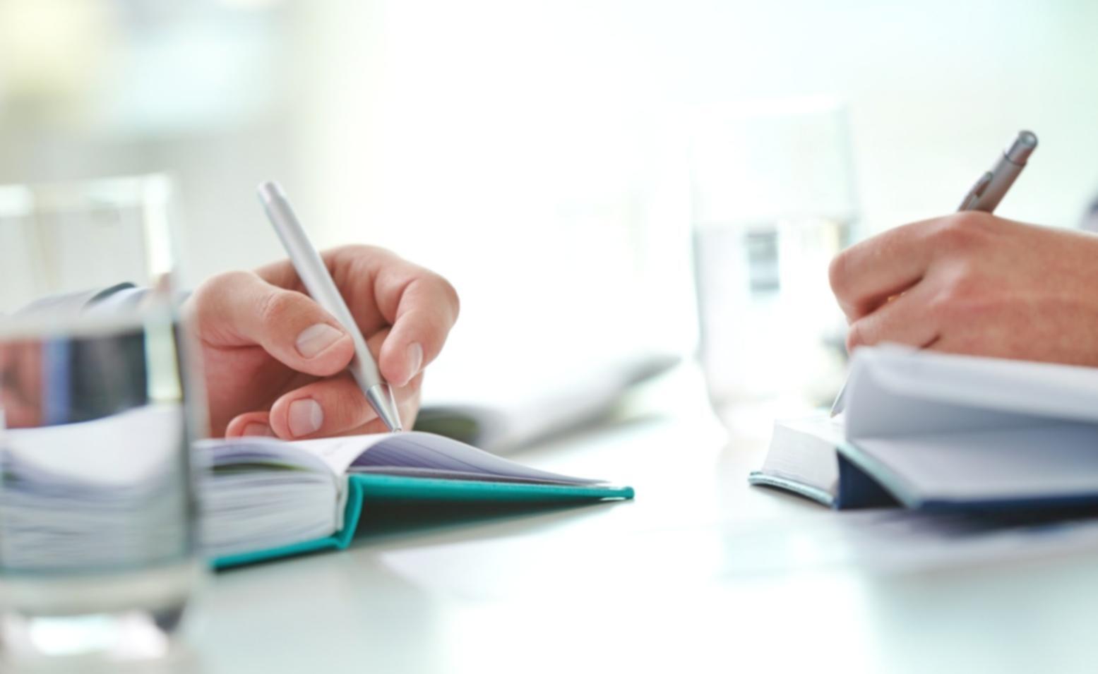 Professional investment analysis workspace showing practical application of evaluation methods